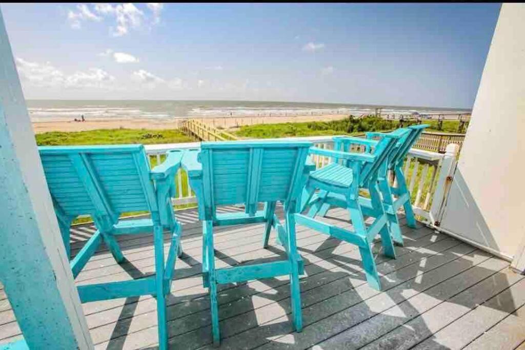 סרפסייד ביץ' Beachfront Retreat! 3 Steps To Walkover! מראה חיצוני תמונה