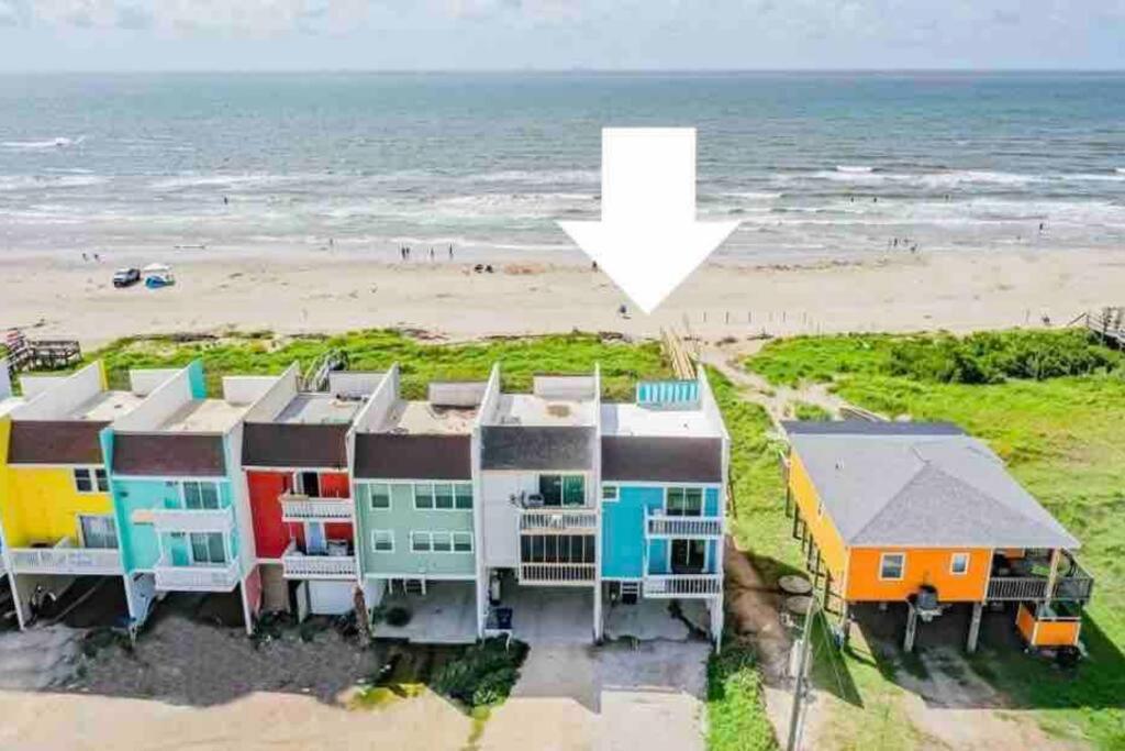 סרפסייד ביץ' Beachfront Retreat! 3 Steps To Walkover! מראה חיצוני תמונה