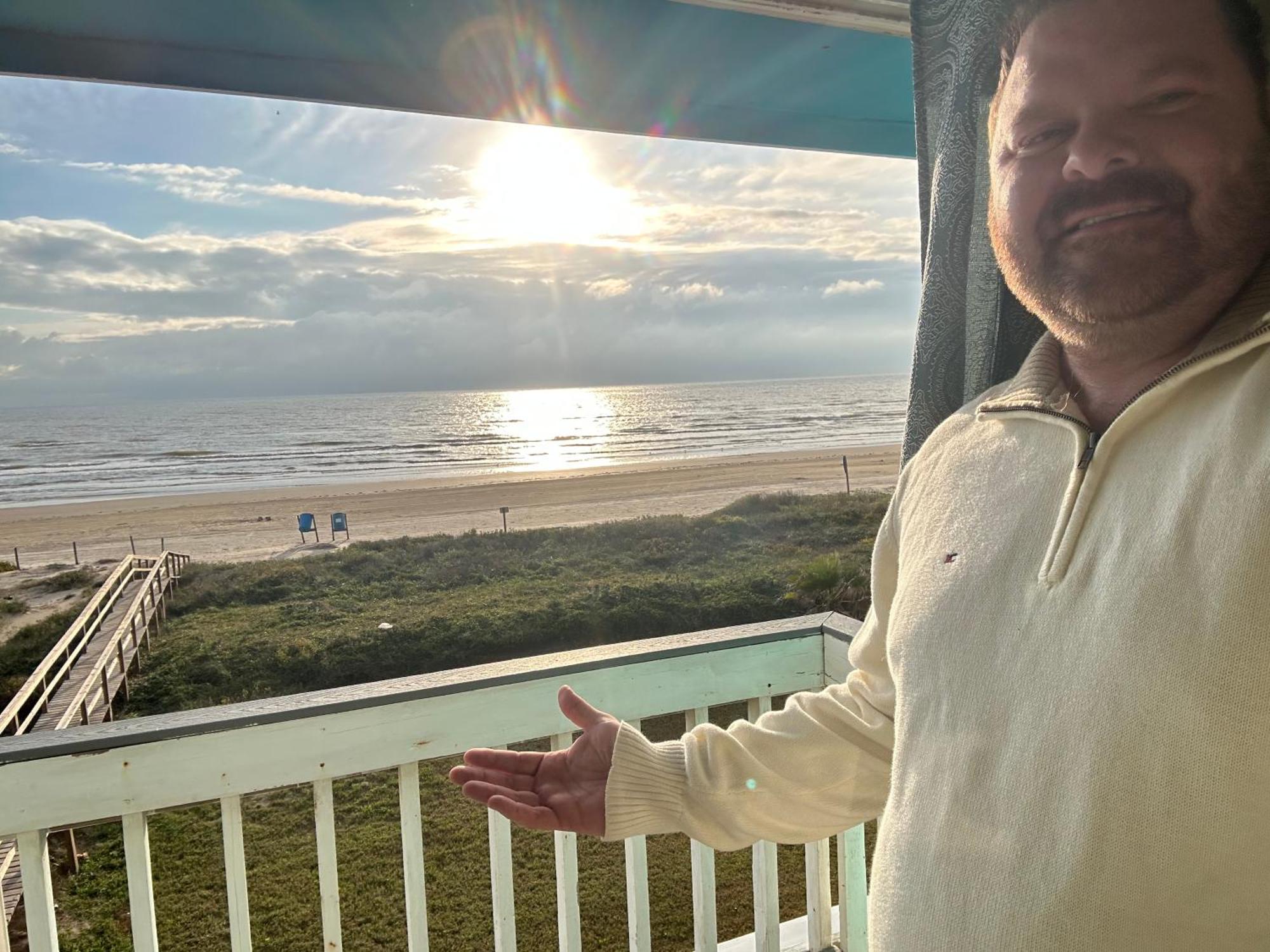 סרפסייד ביץ' Beachfront Retreat! 3 Steps To Walkover! מראה חיצוני תמונה