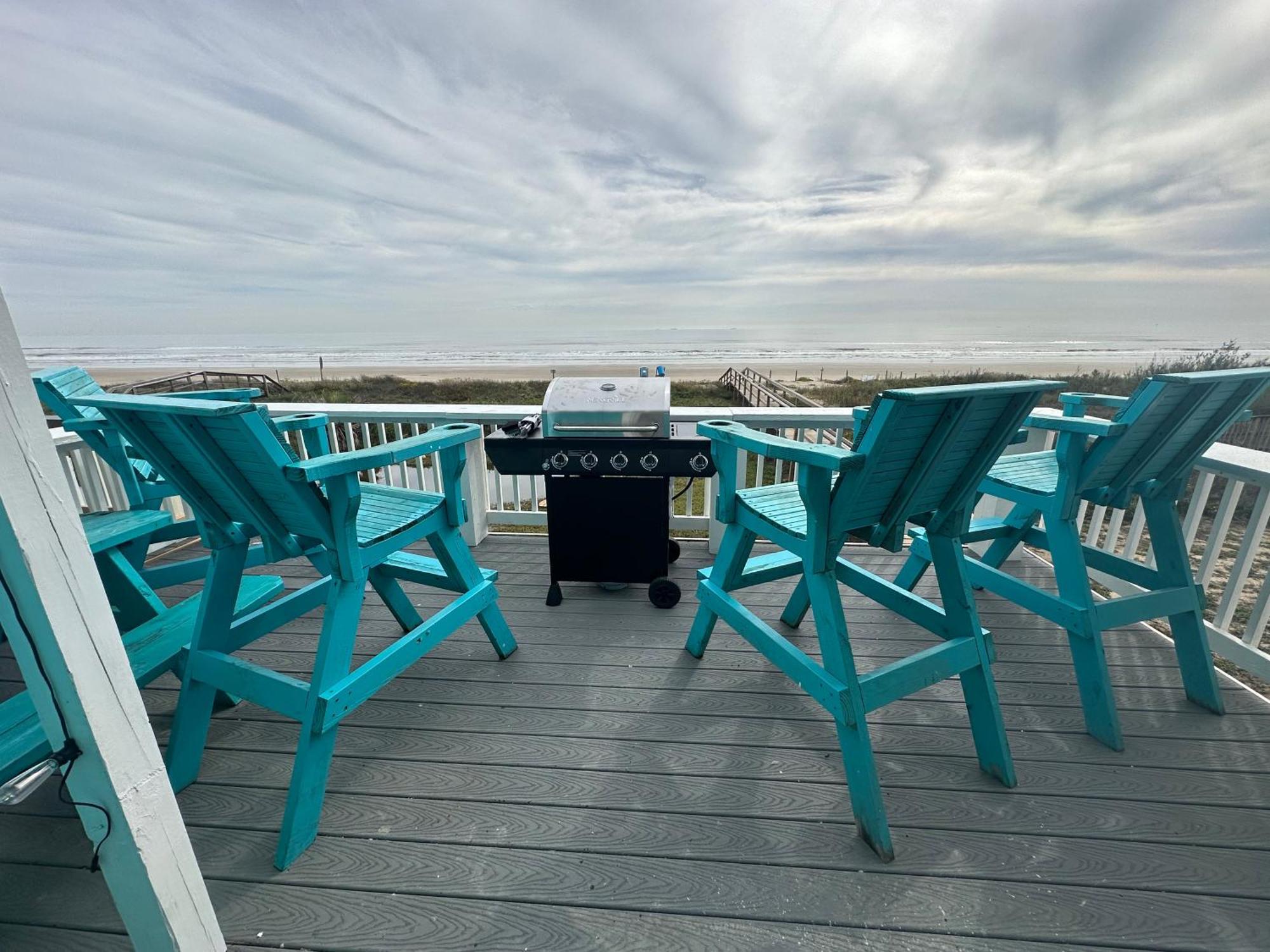 סרפסייד ביץ' Beachfront Retreat! 3 Steps To Walkover! מראה חיצוני תמונה