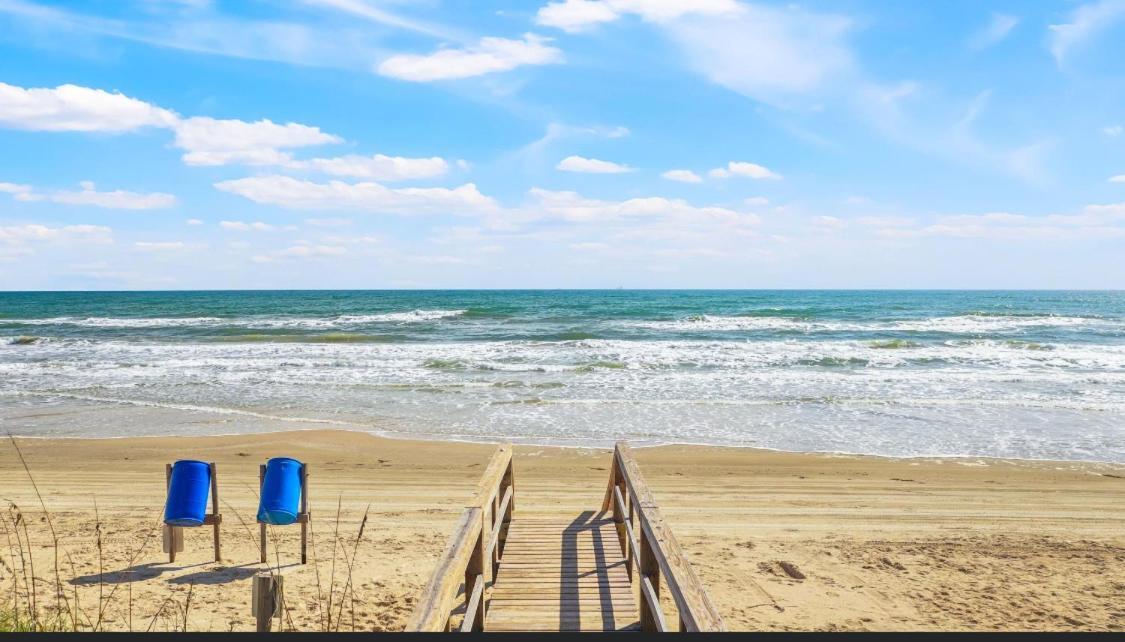 סרפסייד ביץ' Beachfront Retreat! 3 Steps To Walkover! מראה חיצוני תמונה